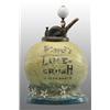 Image 2 : Ceramic Ward's Lime-Crush Syrup Dispenser.