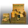 Image 1 : Lot of 2: Cardboard Cutout Canada Dry Signs.