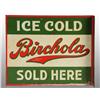 Image 2 : Tin Birchola Flange Sign.