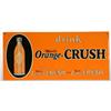 Image 1 : Embossed Tin Orange, Lemon, & Lime Crush Sign.