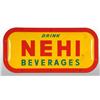 Image 1 : Heavy Tin Nehi Sign.