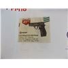 Image 2 : PFM16 Full Metal CO2 BB Gun with box of cartridges + BB's (20 bb clip)