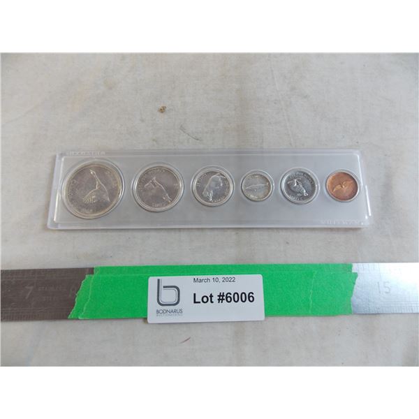 1967 Canadian Coin Set