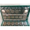 Image 2 : 1999-2000 Millenium quarters (missing 1)