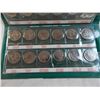 Image 3 : 1999-2000 Millenium quarters (missing 1)