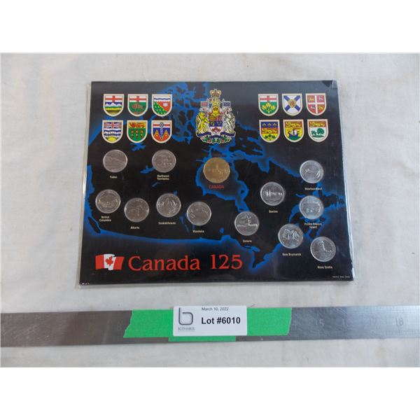 1992 Canada 150 coin set