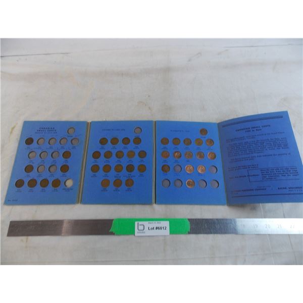 1920 to Date Penny Book with various years