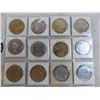 Image 2 : 20 various collectible coins/medallions