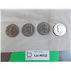 Image 1 : 1972,74,76,78 US Dollar Coins