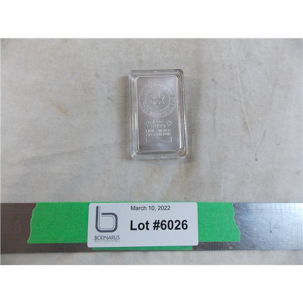 RCM - 1oz "silver" bar - cannot guarantee authenticity