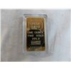 Image 2 : Credit Suisse 1oz "gold" bar - cannot guarantee authenticity