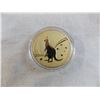 Image 2 : 2009 Australia Kanagaroo $100 coin - 1oz "gold" - cannot guarantee authenticity