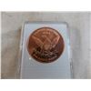Image 3 : Titanic copper coin in case - 1oz - cannot guarantee authenticity