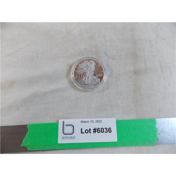 2022 Liberty Dollar - 1oz - cannot guarantee authenticity