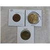 Image 2 : 1921 penny, 1965 Saskatchewana Jubilee, misc coin