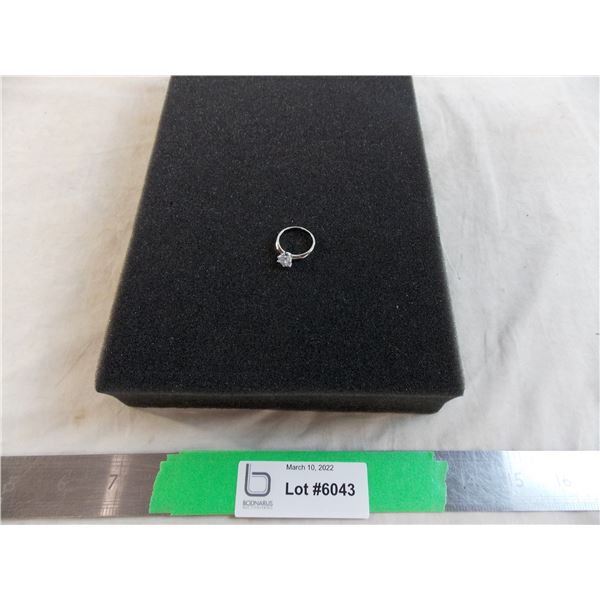 Ring stamped 18K RGP