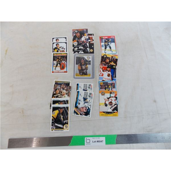 (18) Mario Lemieux Cards