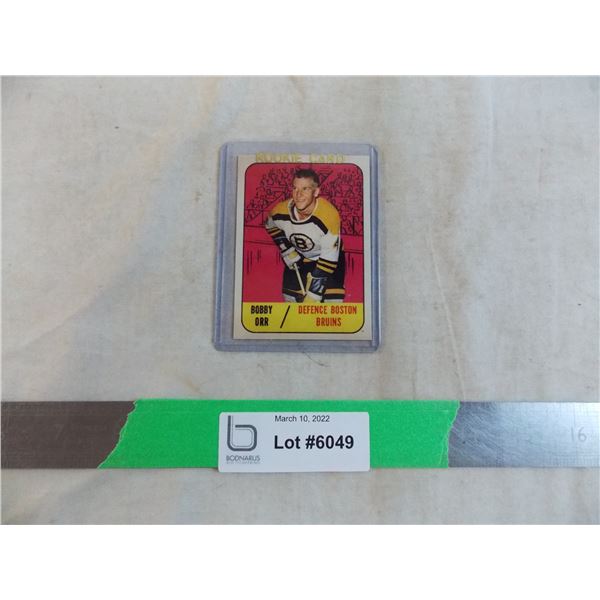 Bobby Orr Card