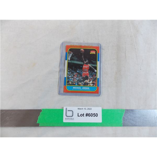 Michael Jordan Card
