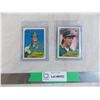 Image 1 : Jose Canseco + Erick Plunk Cards