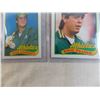 Image 2 : Jose Canseco + Erick Plunk Cards