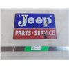 Image 1 : Jeep Parts-Service - tin sign - 12x8