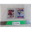 Image 1 : Sundin + Roenick NHL rookie cards