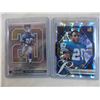 Image 2 : Jerry Rice, Barry Sanders NFL cards