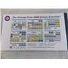 Image 4 : 07-08 Cubs Championship season ticket stub booklet