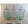 Image 1 : *(3) Glass 5 gallon jugs