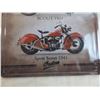 Image 2 : Indian Motorcycle Tin sign - 8x12