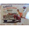 Image 3 : Garage Service + Steak Cuts tin signs - 8x12