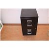 Image 1 : *Black filing cabinet – 24” tall 18” deep