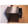 Image 4 : *Black filing cabinet – 24” tall 18” deep
