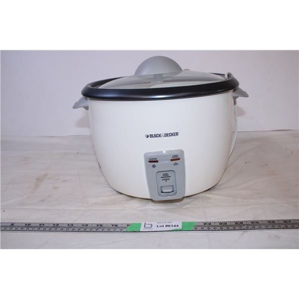 Black&Decker Rice Cooker