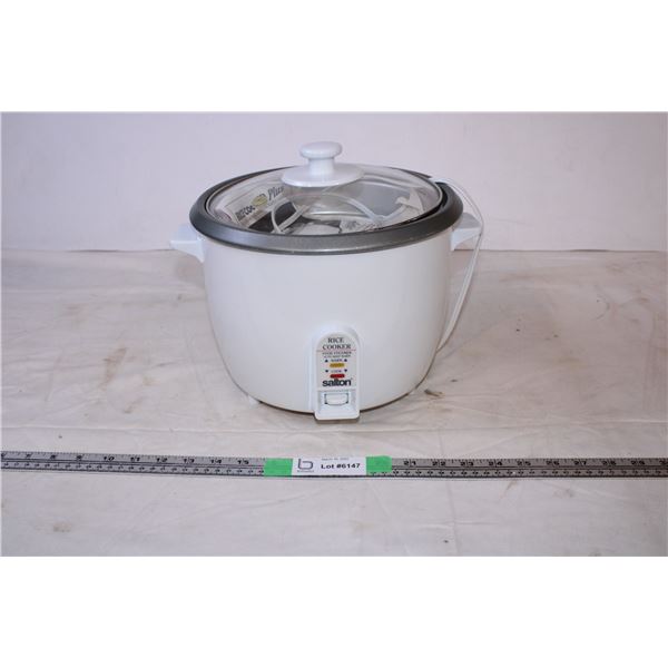 Salton Rice Cooker/Food Steamer