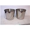 Image 1 : Stainless Steel Pails