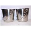 Image 3 : Stainless Steel Pails