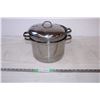 Image 1 : Stainless Steel Pot/Food Steamer