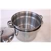 Image 2 : Stainless Steel Pot/Food Steamer