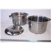 Image 3 : Stainless Steel Pot/Food Steamer