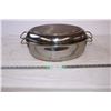 Image 1 : Stainless Steel Roasting Pot