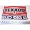 Image 1 : Texano Motor Oil Sign