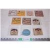 Image 1 : Guitar Mandolin+Ukulele Steel Strings,9 various guitar strings,2Ukulele strings+3 Mandolin strings