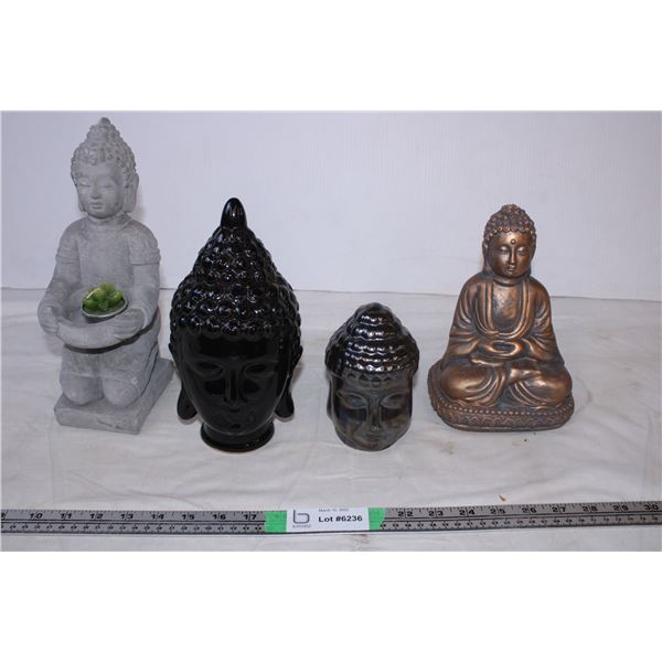 Buddha statues