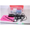 Image 1 : Chi Air curling Iron,Revlon Flat Iron,misc items