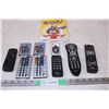 Image 1 : Various remotes