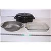 Image 1 : Roasting dish with lid,casserole dishes