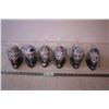 Image 1 : (6) NHL Goalie masks