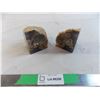 Image 1 : Geode Rocks - bookends